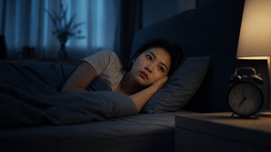 Chú ý nếu thường xuyên tỉnh dậy giữa đêm