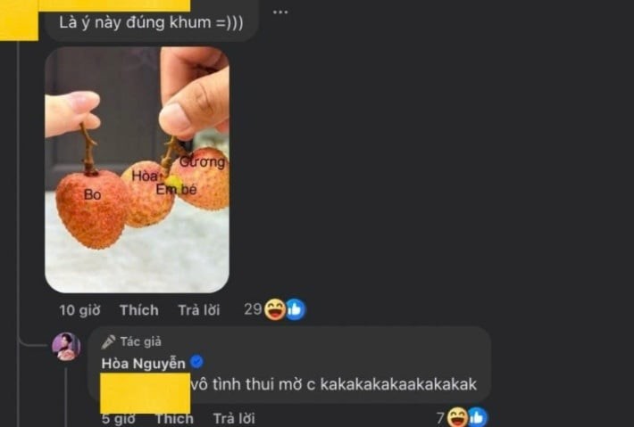 Câu trả lời nửa đùa nửa thật của nữ ca sĩ nhanh chóng khiến dân mạng thích thú và để lại hàng loạt bình luận bàn tán.