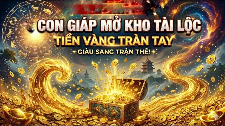 Mừng 4 con giáp thoát nạn tuổi 40, tha hồ rủ nhau kéo Tiền kéo Lộc