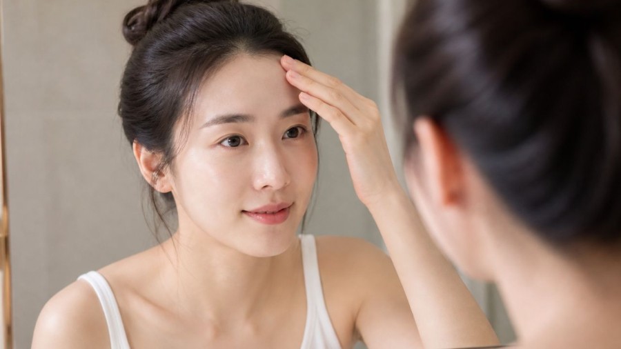 Người xưa tin rằng trán là nơi biểu thị tài vận
