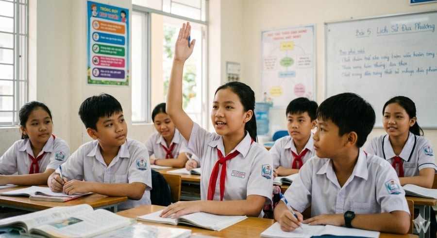 Trẻ có chính kiến và biết bày tỏ quan điểm thường tự tin và vững vàng hơn trong cuộc sống.