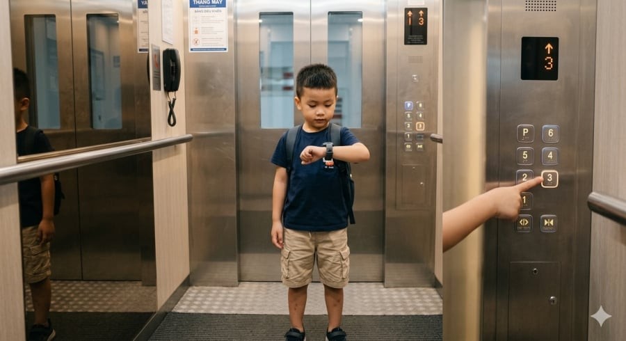Khả năng giữ bình tĩnh giúp trẻ xử lý tình huống khó mà không hoảng loạn.