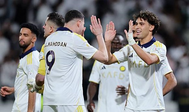 Joao Felix giúp Al Nassr giành chiến thắng dễ dàng.