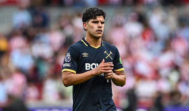 Mateus Fernandes nằm trong tầm ngắm của Manchester United.