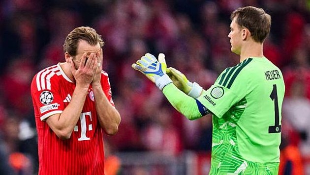 Bayern Munich dừng bước ở bán kết Champions League mùa này.