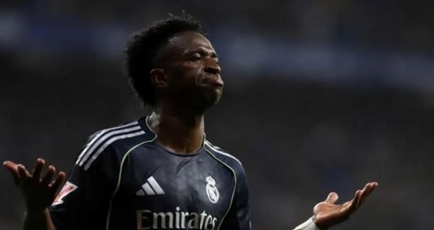Vinicius được nhiều CLB quan tâm.