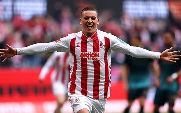 Said El Mala gây ấn tượng mạnh tại Bundesliga.
