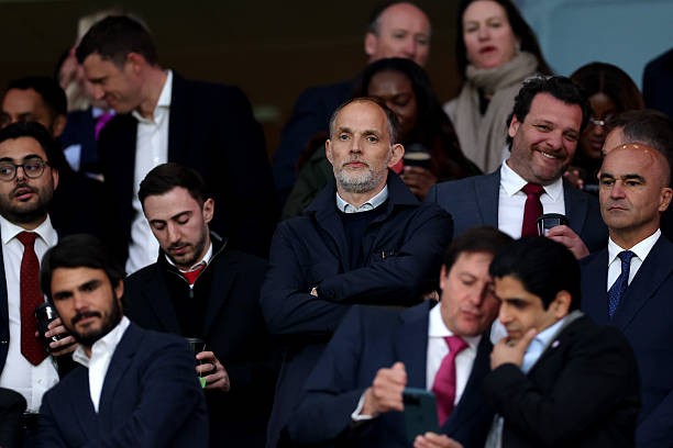 Tuchel đã dự khán cuộc đụng độ giữa Aston Villa và Nottingham.