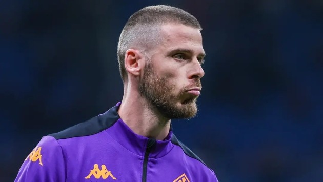 Chỉ MU mới có thể khiến De Gea thay đổi ý định gắn bó lâu dài với Fiorentina.