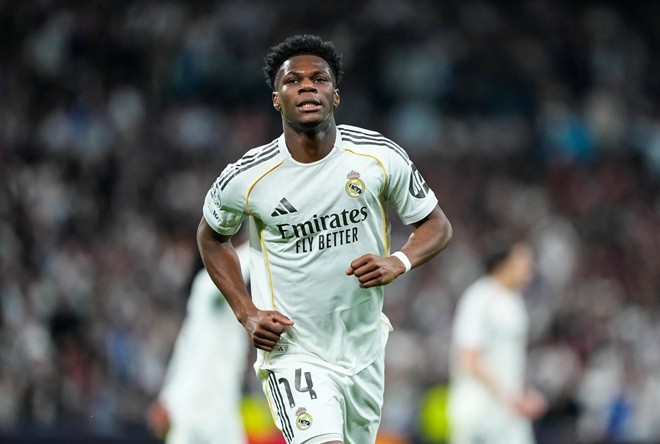 Tchouameni là mục tiêu hàng đầu của Man Utd. 