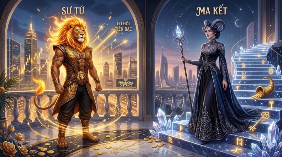 Sư Tử và Ma Kết có thể đón cơ hội cải thiện thu nhập hoặc gặp vận may bất ngờ về tiền bạc dịp cuối tuần này.