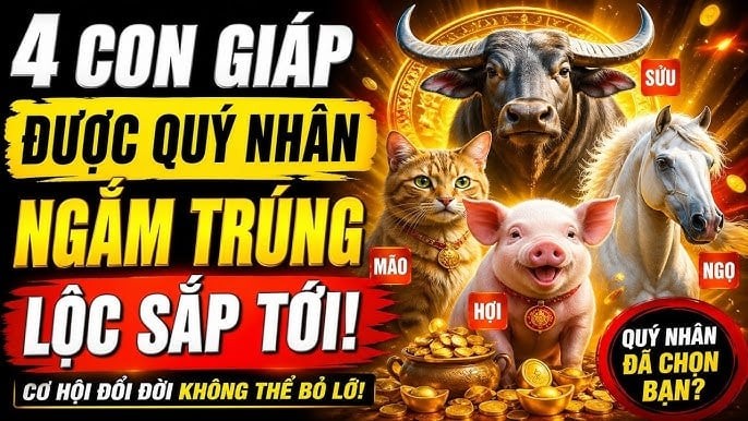 4 con giáp càng kín tiếng càng dễ giàu, âm thầm tích tiền tỷ