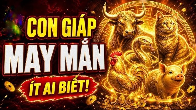 Sổ Vàng thần Tài đưa, 3 con giáp nhận cơn mưa Tiền về