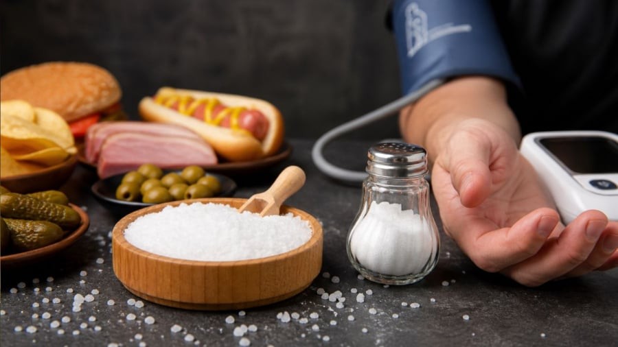 Ăn mặn thường xuyên sẽ gây ra những ảnh hưởng tới sức khoẻ
