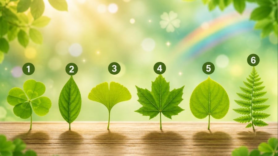 Bạn thích chiếc lá nào?
