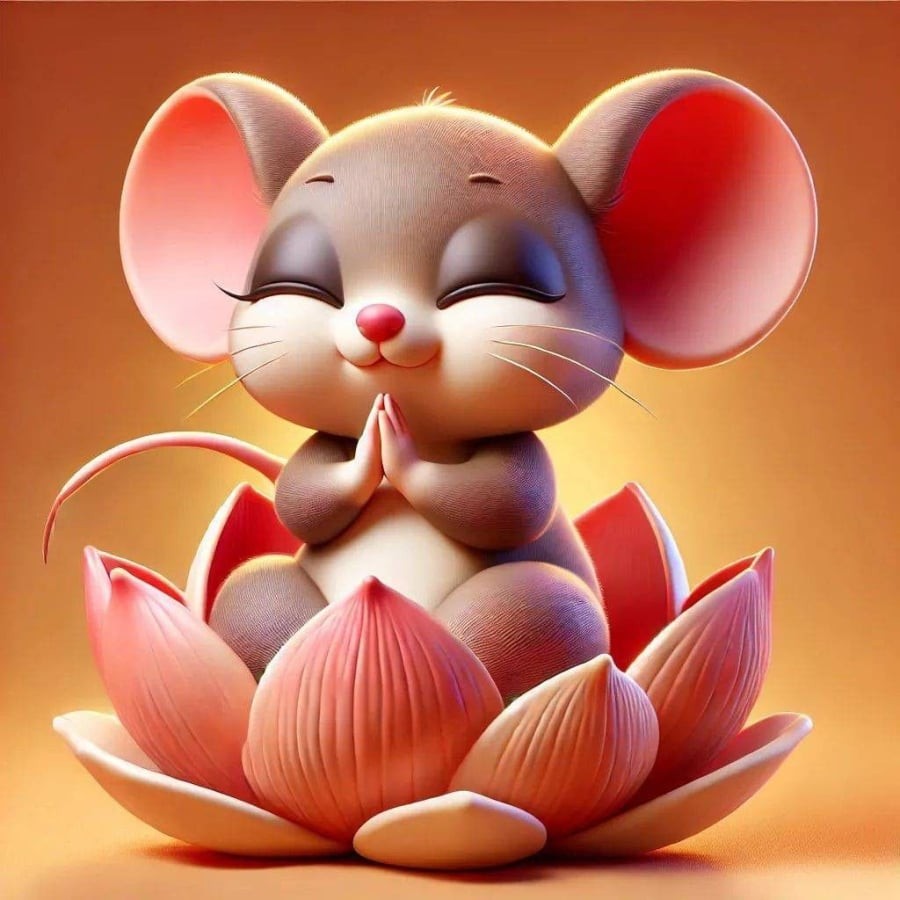 Tuổi Tý thông minh, hoạt bát, năng động hơn người
