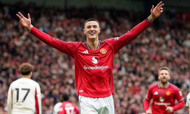 Man Utd tìm được chân ái Sesko trên hàng công.