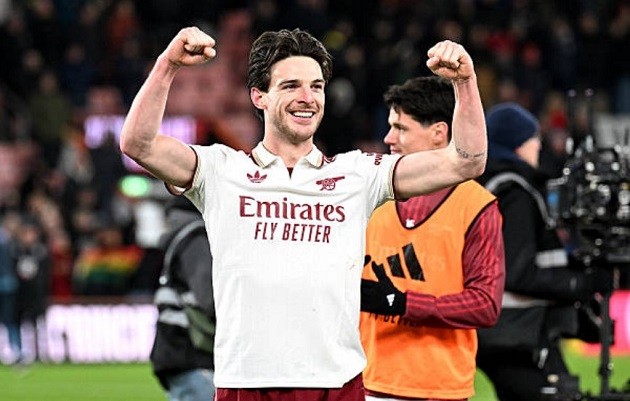 Rice đóng vai trò quá quan trọng tại Arsenal.