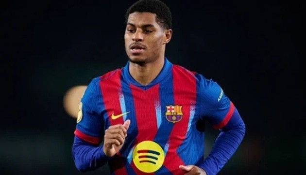 Phía trước Rashford là trận El Clasico với Real Madrid.