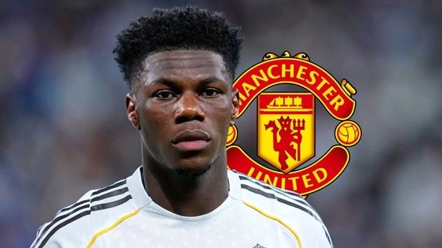 Tchouameni là mục tiêu chuyển nhượng hàng đầu của Man United cho khu trung tuyến.