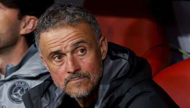 Luis Enrique sẽ không đến Man United.