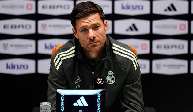 Xabi Alonso hối hận vì dẫn dắt Real Madrid.