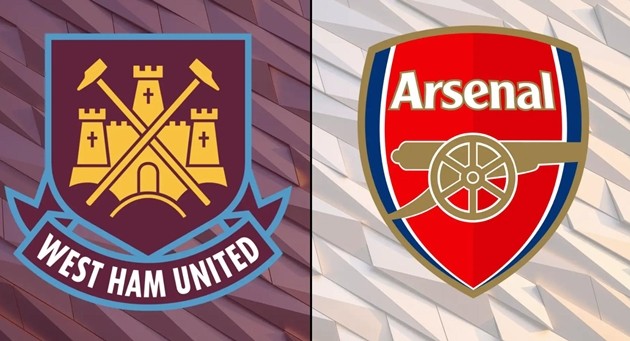 West Ham sẽ tiếp đón Arsenal trên sân nhà.