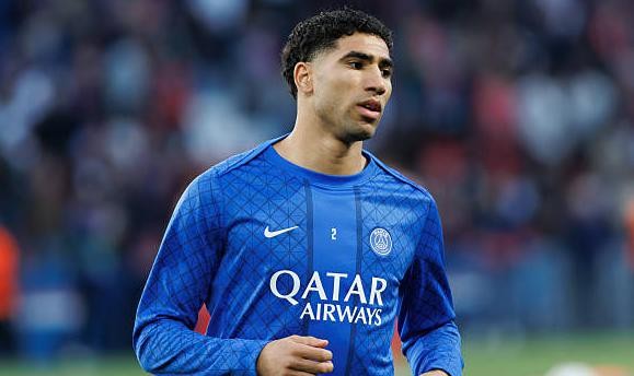 Achraf Hakimi có thể trở lại ở trận đấu với Arsenal.
