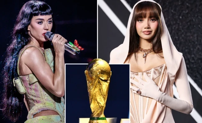 Lisa và Katy Perry sẽ trình diễn ở lễ khai mạc World Cup 2026.