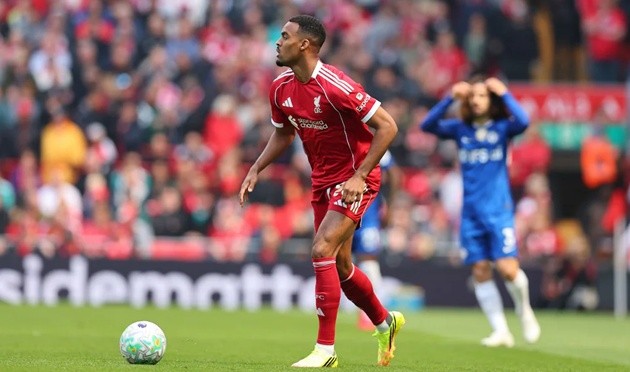Liverpool chơi tốt hơn, nhưng chùn xuống sau bàn thắng.