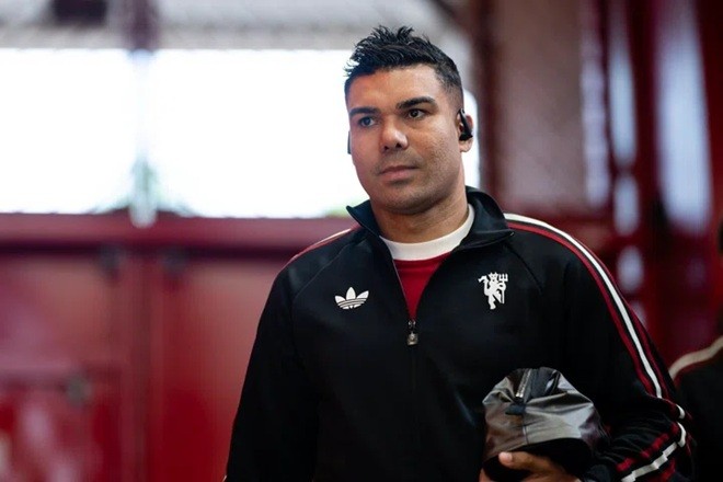 Casemiro không ra sân trong trận hoà mới đây.