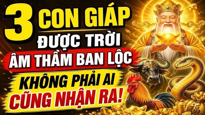 3 con giáp khéo lo cả đời no ấm, 1 tuổi Tiền chảy về đều