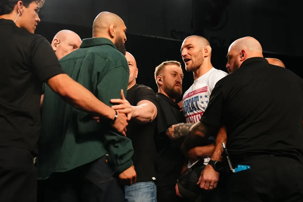 UFC 328: Chimaev v Strickland - Press Conference