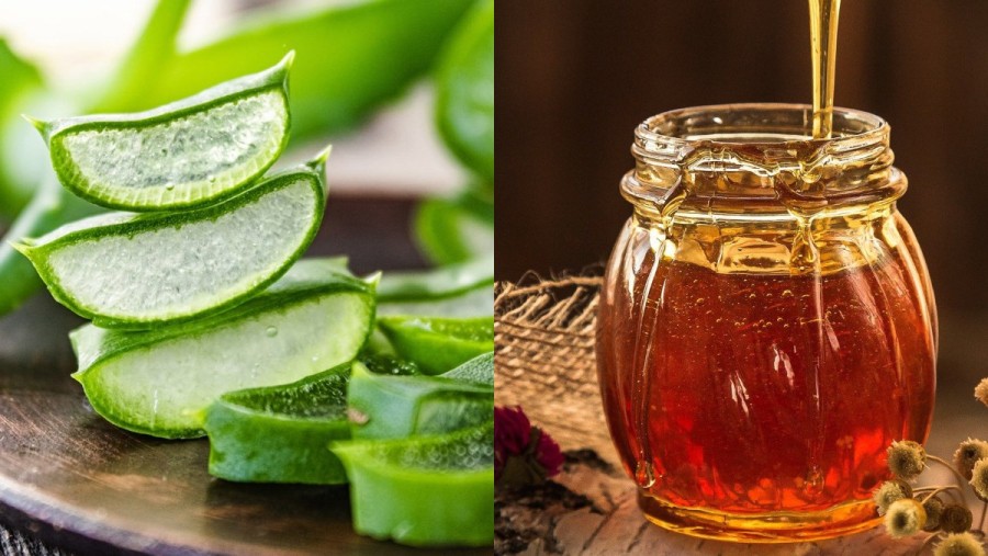 Các chất chống oxy hóa có trong nha đam và mật ong cũng được cho là có lợi với quá trình duy trì độ đàn hồi của làn da. 