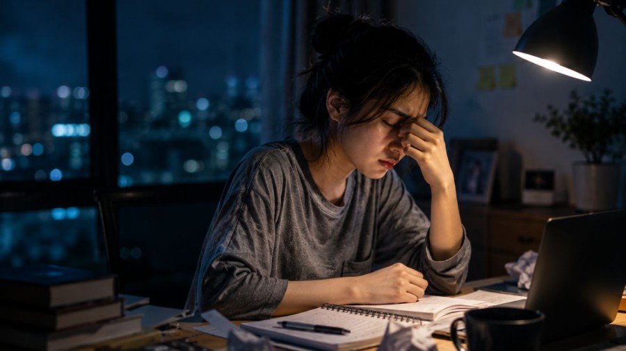 Thức khuya gây nhiều hệ luỵ cho sức khoẻ