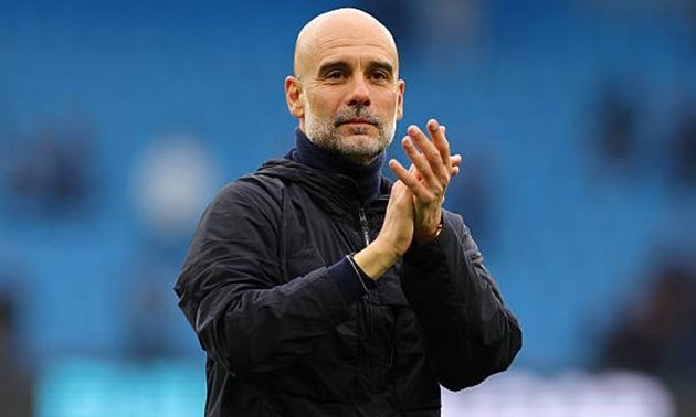 Pep Guardiola hài lòng với chiến thắng của Manchester City.