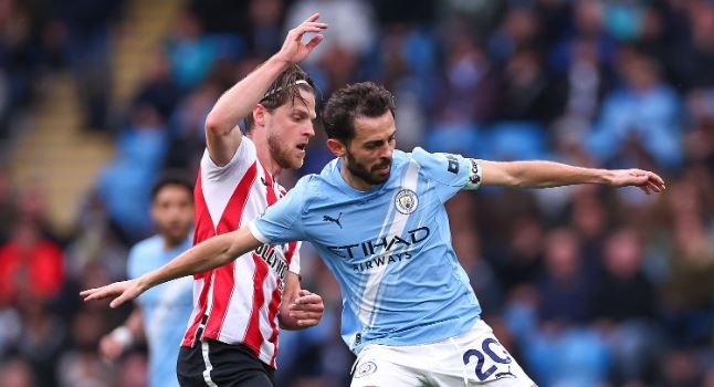 Bernardo Silva – 7/10: Một màn trình diễn đúng chất thủ lĩnh khi anh thúc đẩy tinh thần đồng đội trong hiệp hai, chủ động đòi bóng và chuyền cho Doku ở cánh trái để gây sóng gió lên hàng thủ đối phương.