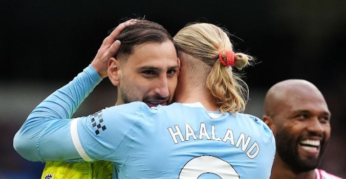 Erling Haaland – 8.2/10: Dù đã phải chịu nhiều ức chế với khả năng dứt điểm kém chính xác trong những tháng gần đây, nhưng tiền đạo người Na Uy đã có một bàn thắng chớp nhoáng đầy xứng đáng, trước khi tung ra đường kiến tạo tuyệt vời cho Marmoush ấn định tỷ số.