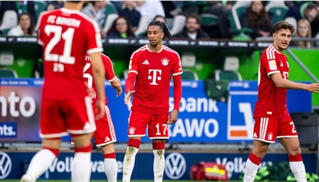 Michael Olise ghi bàn thắng duy nhất cho Bayern Munich.