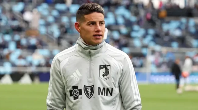 James Rodriguez có thể giải nghệ.