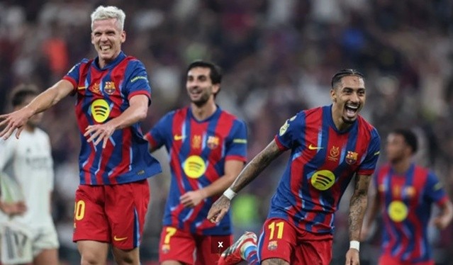 1 điểm là đủ để Barca vô địch La Liga mùa này.