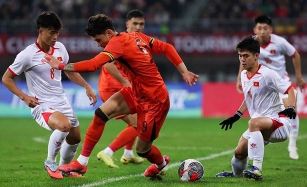 Trung Quốc sẽ dự FIFA ASEAN CUP 2026.