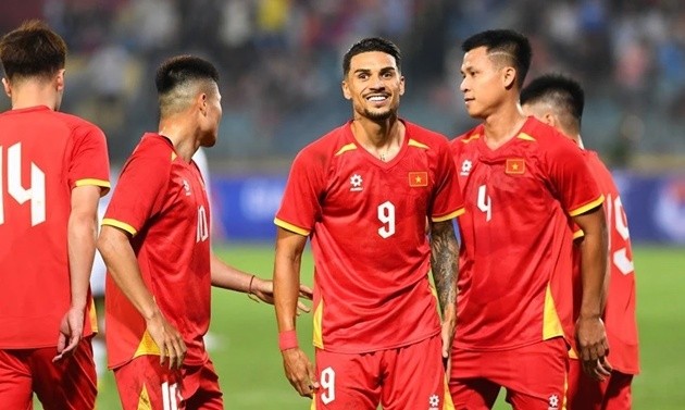 Việt Nam vào một bảng đấu thú vị tại Asiad Cup 2027.