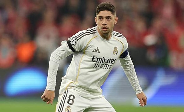 Federico Valverde nằm trong tầm ngắm của Liverpool.