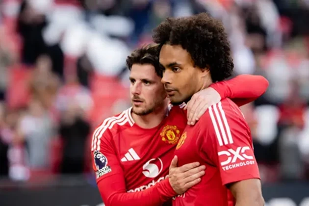 Mount và Zirkzee có trận đấu không như ý trước Sunderland.