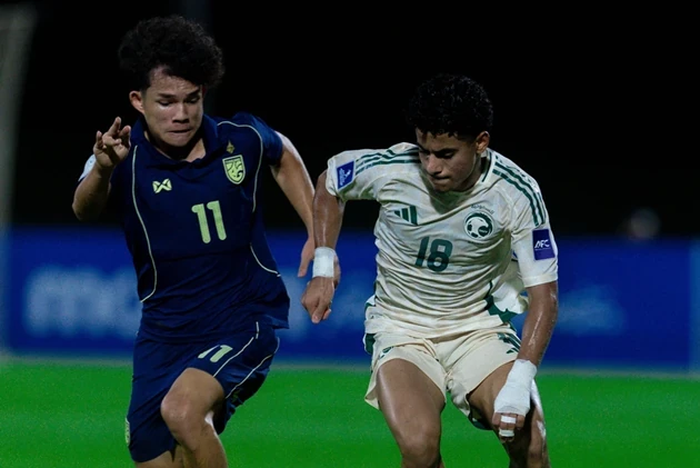 U17 Thái Lan thua cả 2 trận đầu tiên tại VCK U17 châu Á. Ảnh: AFC