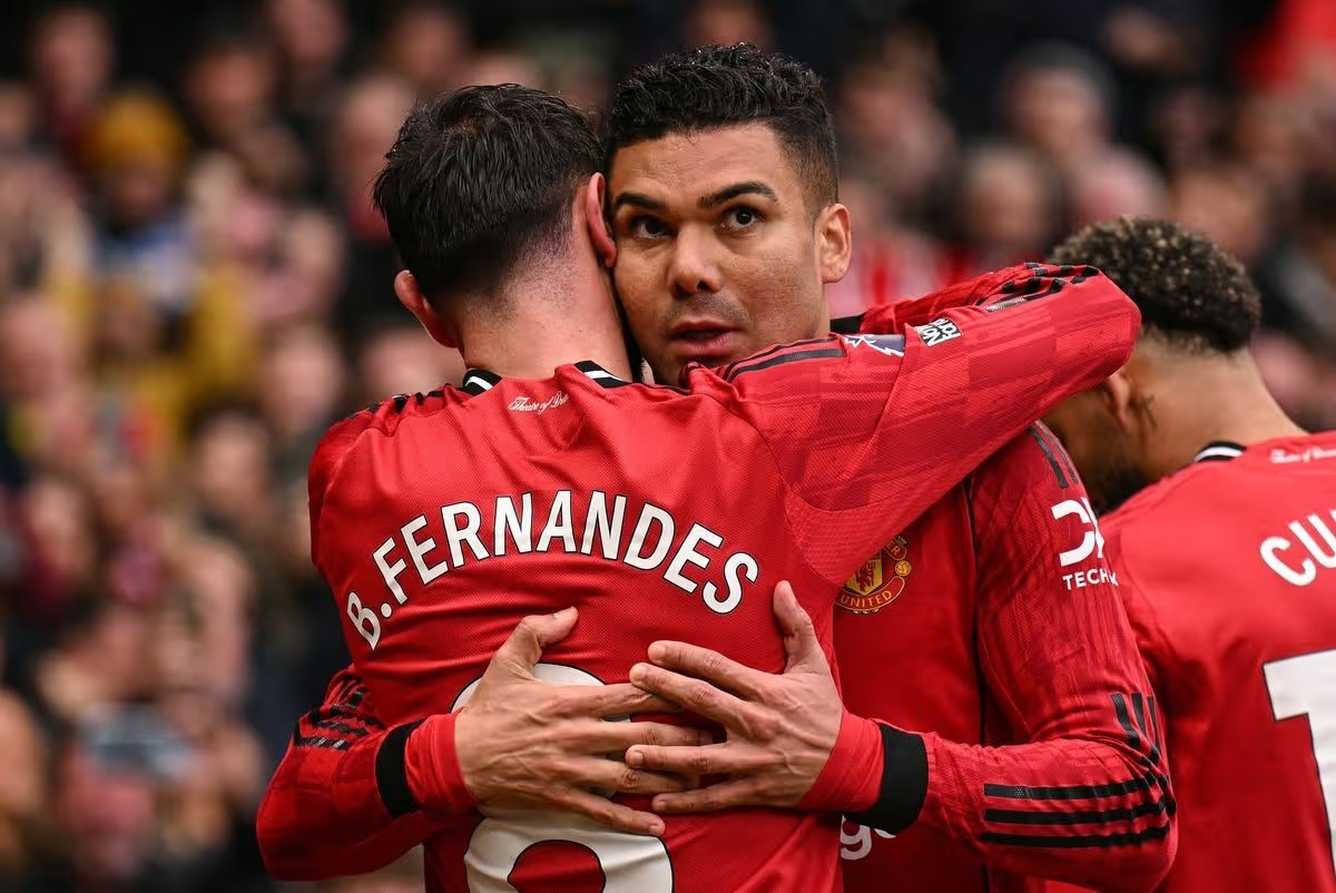 Casemiro sẽ nhận lương khủng tại Mỹ.