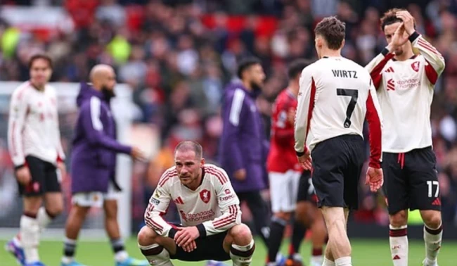 Liverpool của Arne Slot còn nhiều điểm hạn chế về lối chơi.