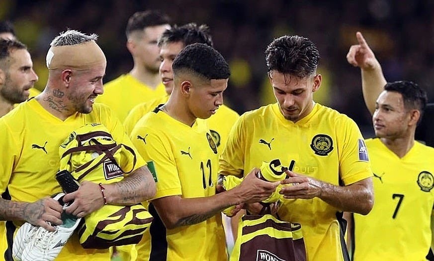 Malaysia được cho có kế hoạch để tham dự Copa America 2028.