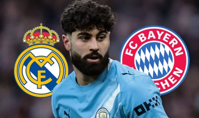 Man City gấp rút trói chân Gvardiol.